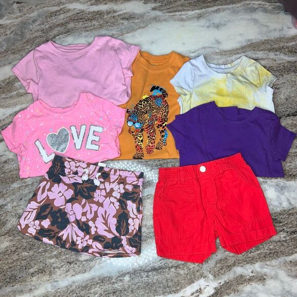 Garanimals, Cat & Jack, Wonder Nation, Osh’kosh, B’gosh, 365 Kids, Girls 4 - Picture 9 of 9